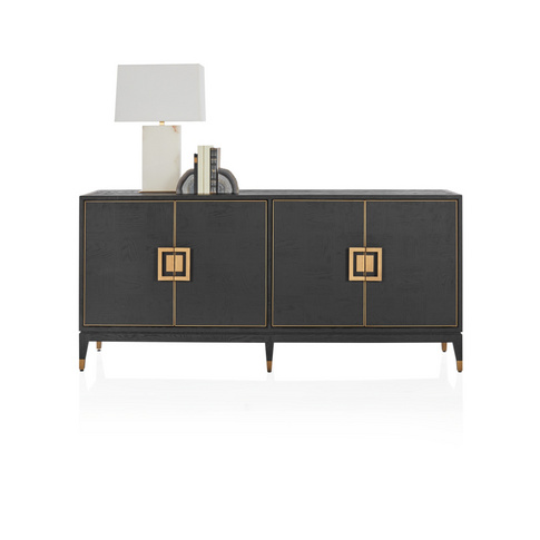 classic design black cabinet