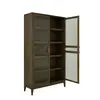 design  display cabinet with shelves