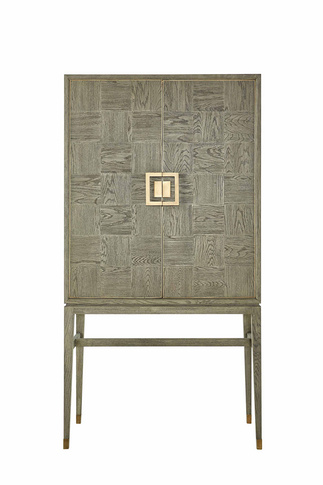 classic design grey bar Cabinet pantone