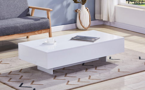 Elegant Minimalism  Coffee Table