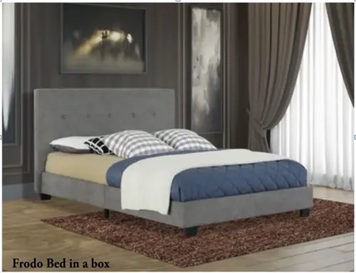 Upholstered Double Bed RUIJU-04