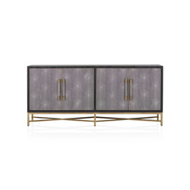 Classic Shagreen Sideboard  Elegant sideboard with 4 doors. Cool sidebaord.