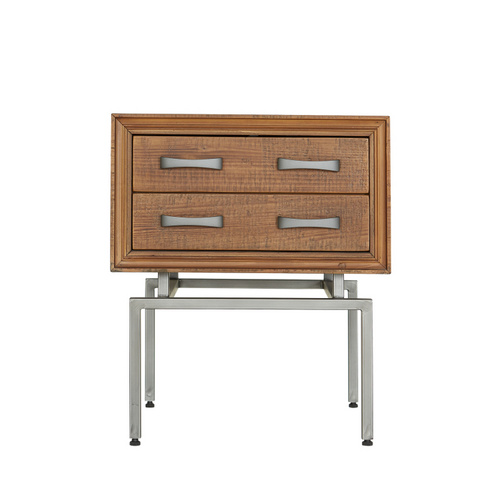 Very regular design, round handle,mechanical appearance