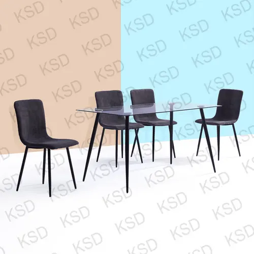 Modern and Fashionable Dining Set KSD-787T 1033C