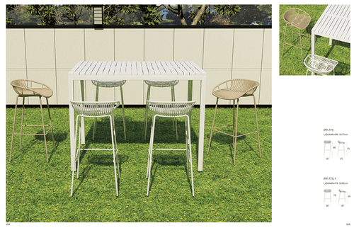BAR CHAIR PP-775