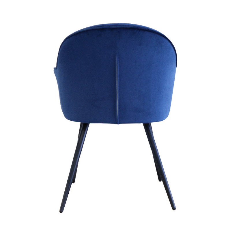 C-985 Modern Blue Fabric Dining chair