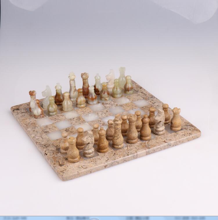 Chess-marble