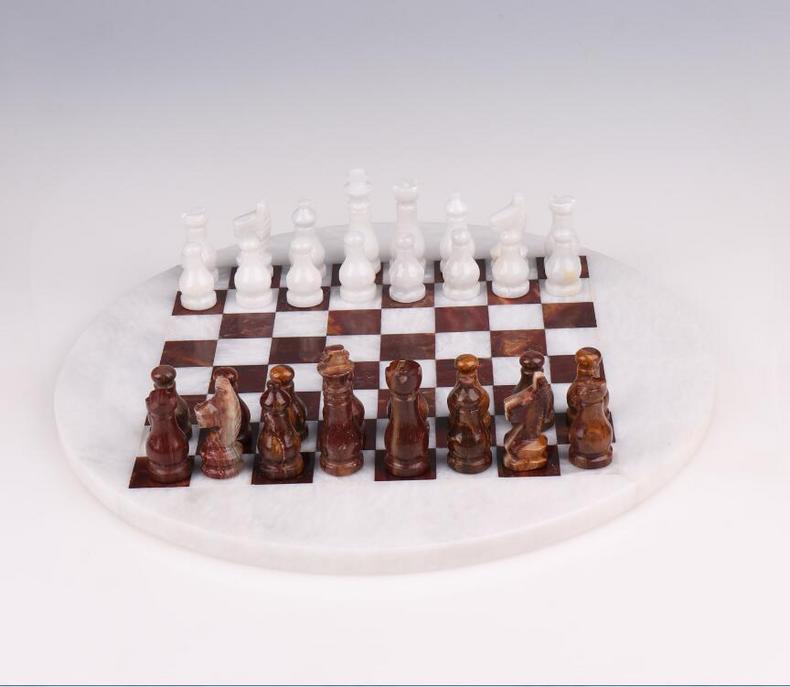 Chess-marble
