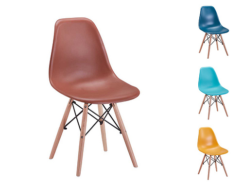 C-808  Restaurant Plastice Portable Dining Chair