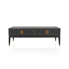 classic design  black coffee table