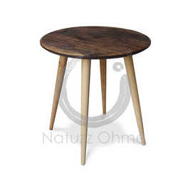 Cocoskin Side Table