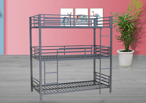 Metal Triple Bunk Bed F612