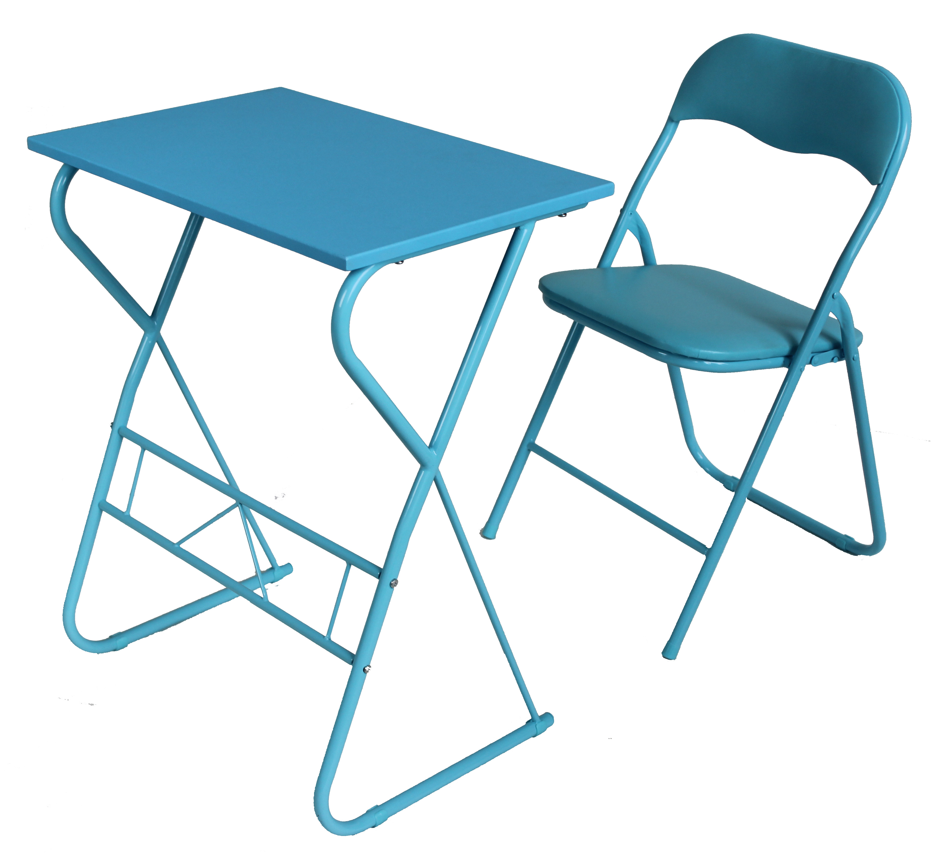 6TC-004 Study Table and Chair 1+1 for Students, Study Desk Set