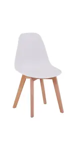 Hot Sale Factory Direct Selling PP Plastic Dining Chair