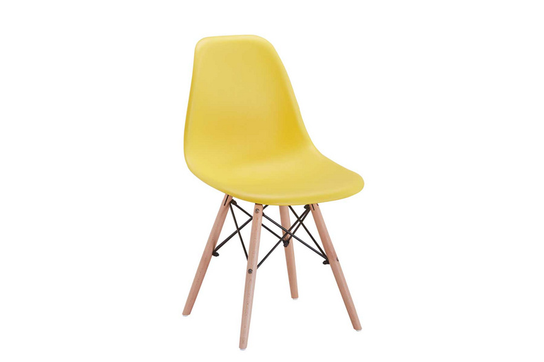 C-808  Restaurant Plastice Portable Dining Chair