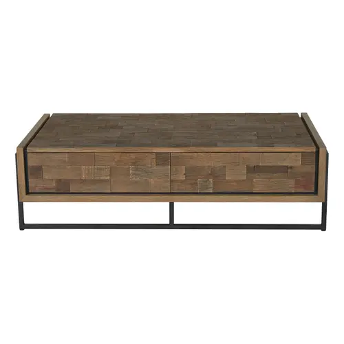 Antique stylish coffee table