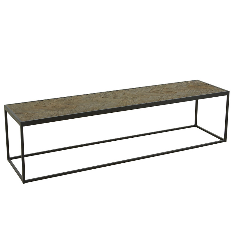 Industrial coffee table