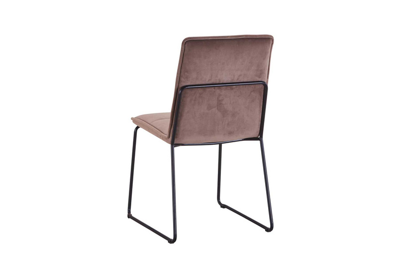 C-928  Modern Minimalist Brown Dining Chair