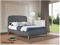Upholstered Double Bed