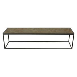 Industrial coffee table