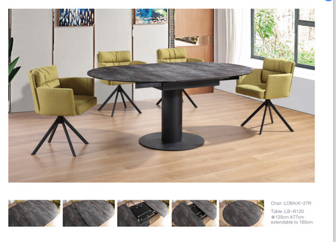 Modern Round Dining Table R120