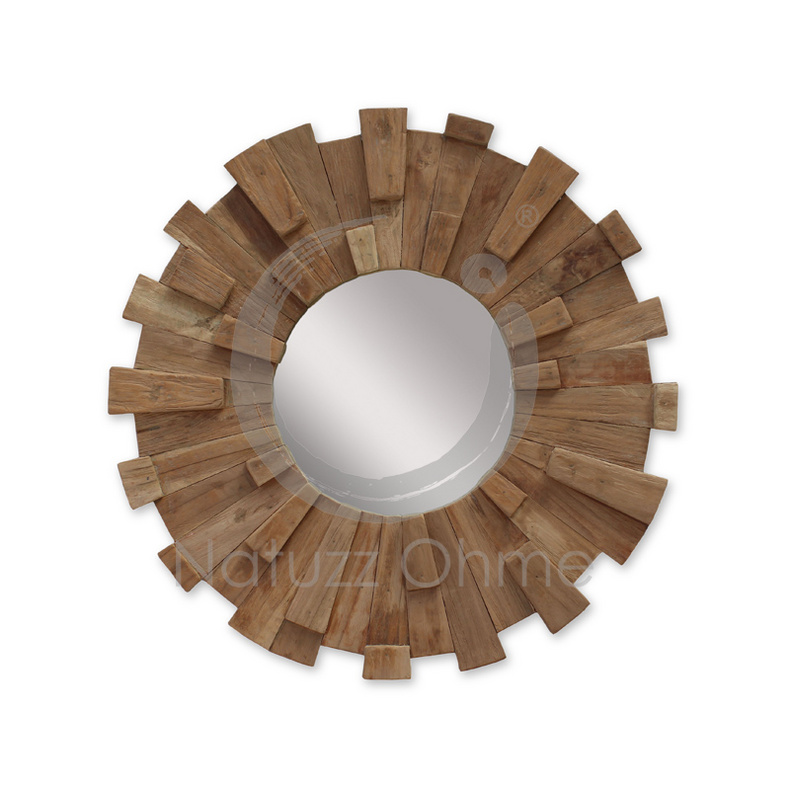 Tinde Round Mirror S