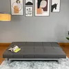 LV3375 Grey Fabric Sofa Bed