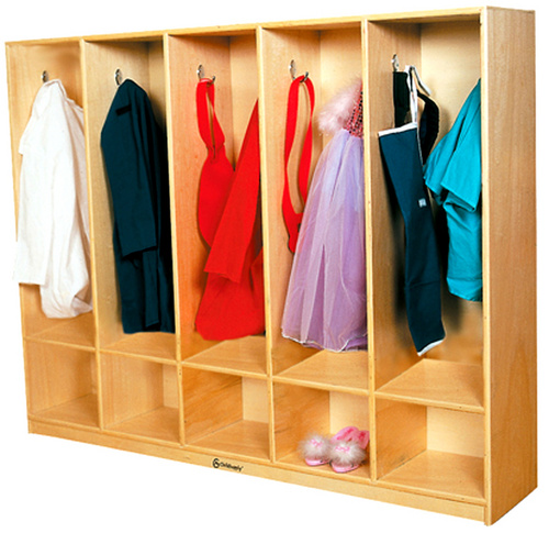 Toddler Coat Locker