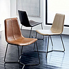 C-936 Modern Fashionable Leather Dining Chair