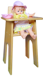 Doll High Chair