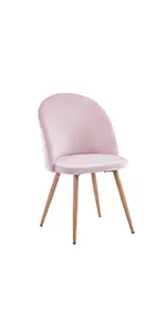 High Quality Elegant Wholesale Hot Selling New Stitching Velvet Dining chair