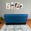 LV3376 blue Fabric Sofa Bed
