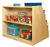 Book Display with Easel or Shelf Storage