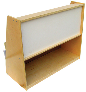 Book Display with Easel or Shelf Storage