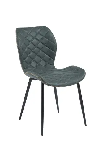 cheap modern leather dining chair