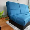 LV3376 blue Fabric Sofa Bed