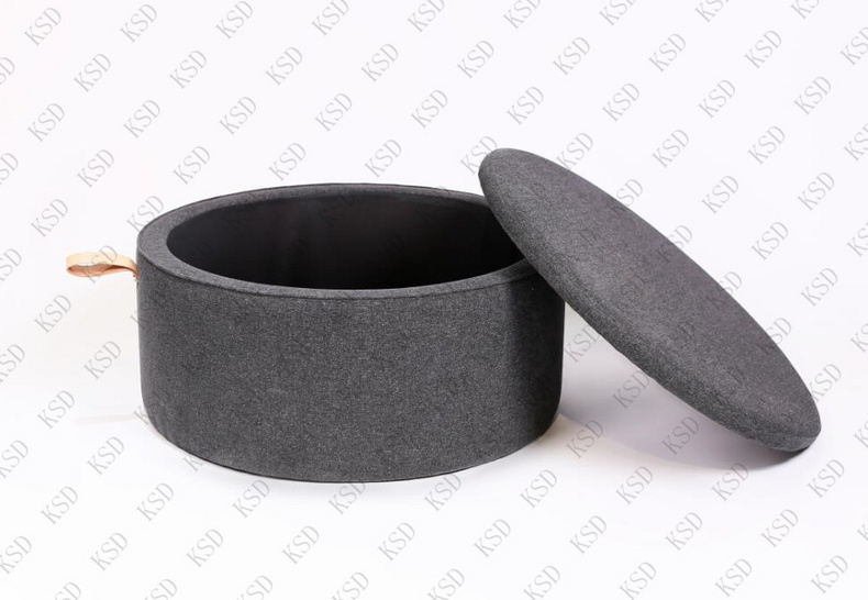 Stylish Storage Pouf or Ottoman