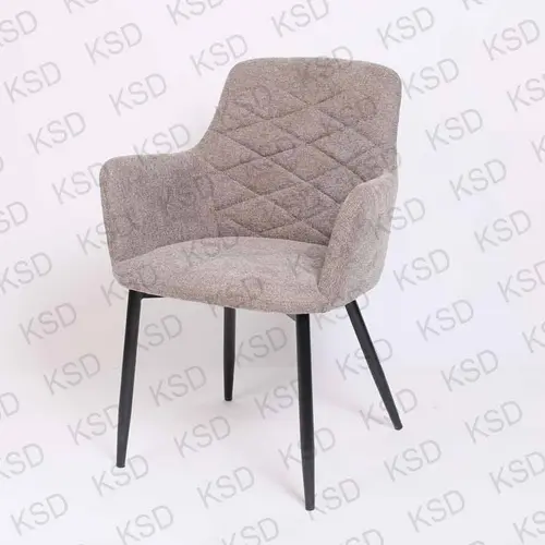 Modern Dining Chair with Armrest