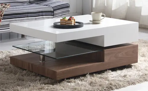 Coffee Table Frame Wood Furniture