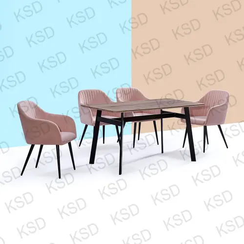 Modern Dining Chair and Table