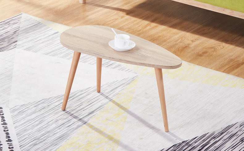 Popular Simple Design 2 Pieces Coffee Table