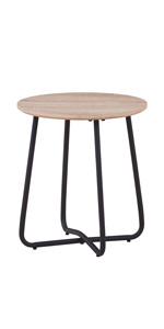 Small Wood Sofa Coffee Table for Living Room