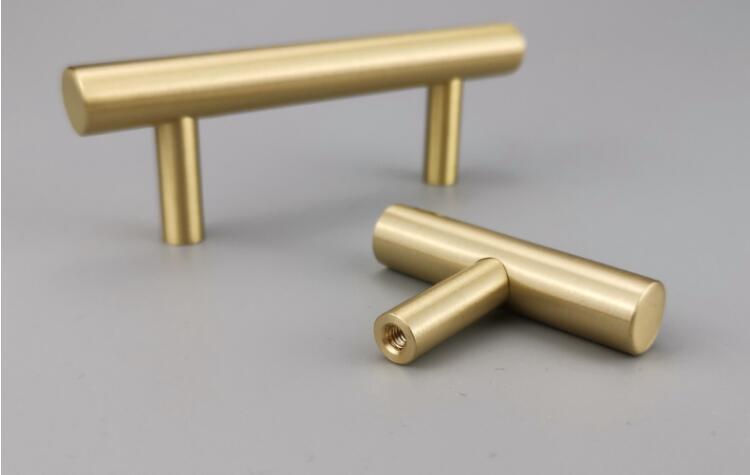 brass handle