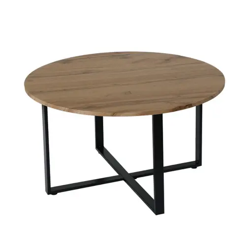 Round Desk Coffee Table End Table Side Table 6D-005