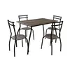 Simple Table and Chair Set 1+4 Dining Table