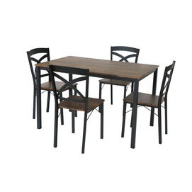 Dining Set 1+4 Dining Furniture Set 6T-002