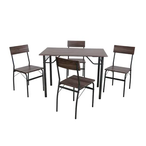 6T-007 Metal Table and Chair for Dining Room and Restaurant