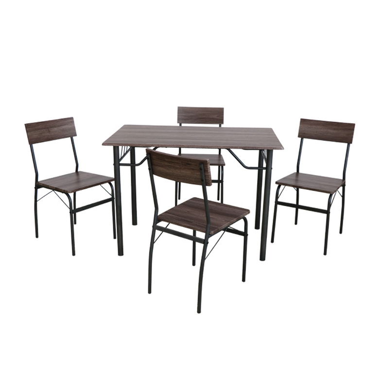 6T-007 Metal Table and Chair for Dining Room and Restaurant