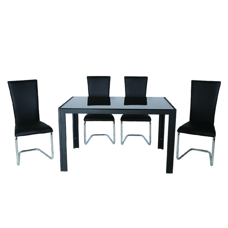 T-1004 Cheap modern MDF material dining table for sale