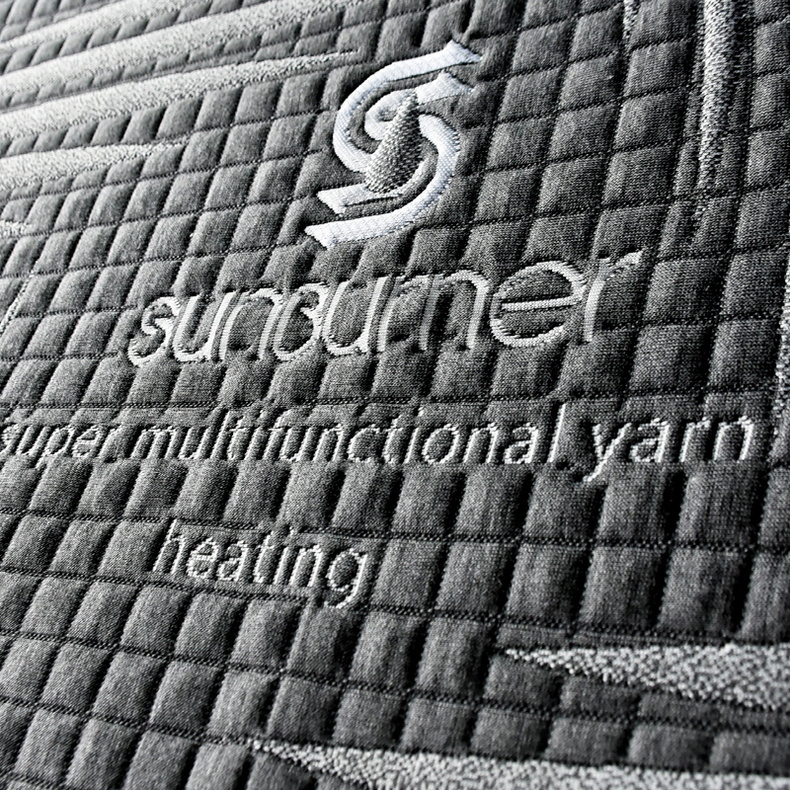 Sunburner—Super Multifunctional Yarn Mattress Fabric for Healthy Life